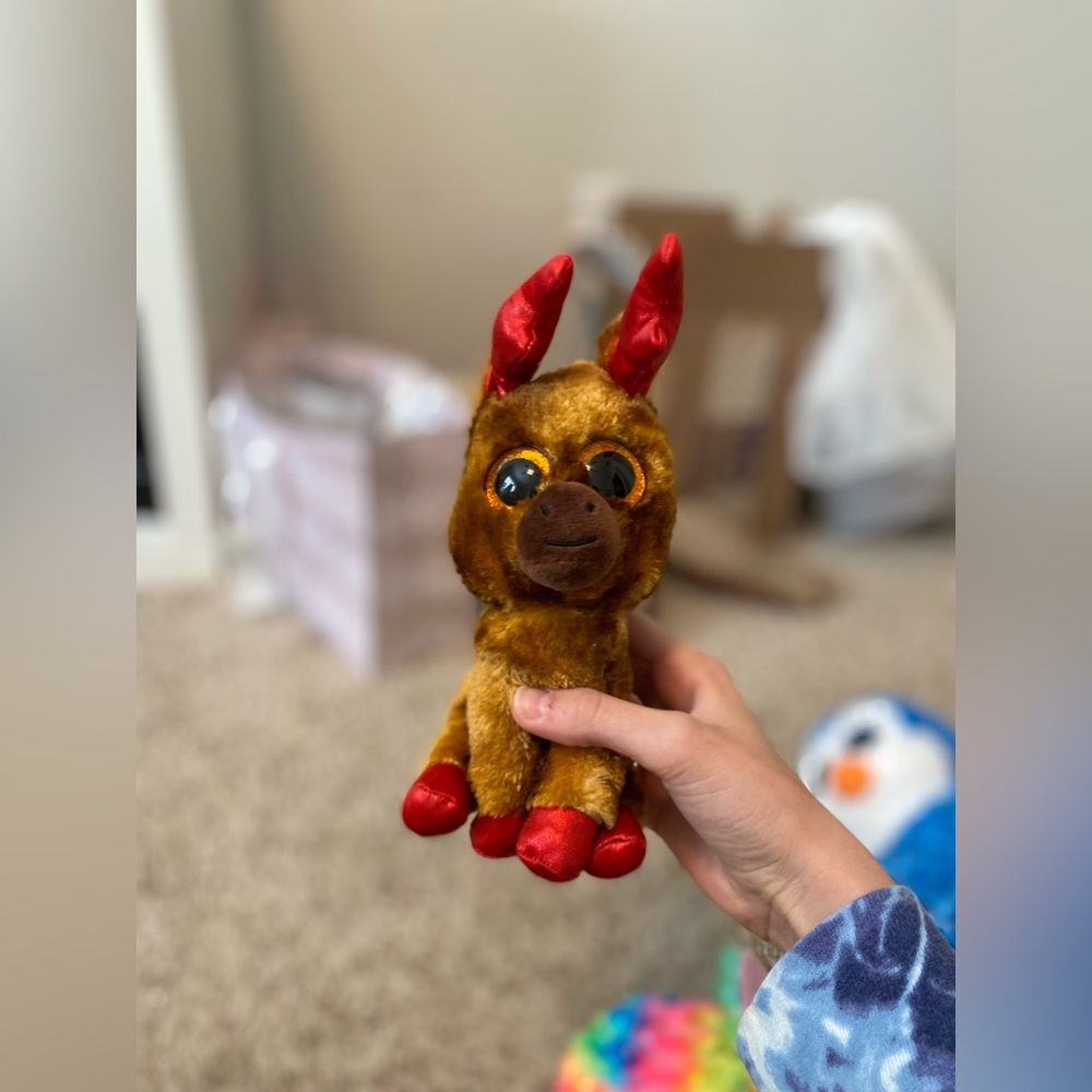 20” deer beanie boo